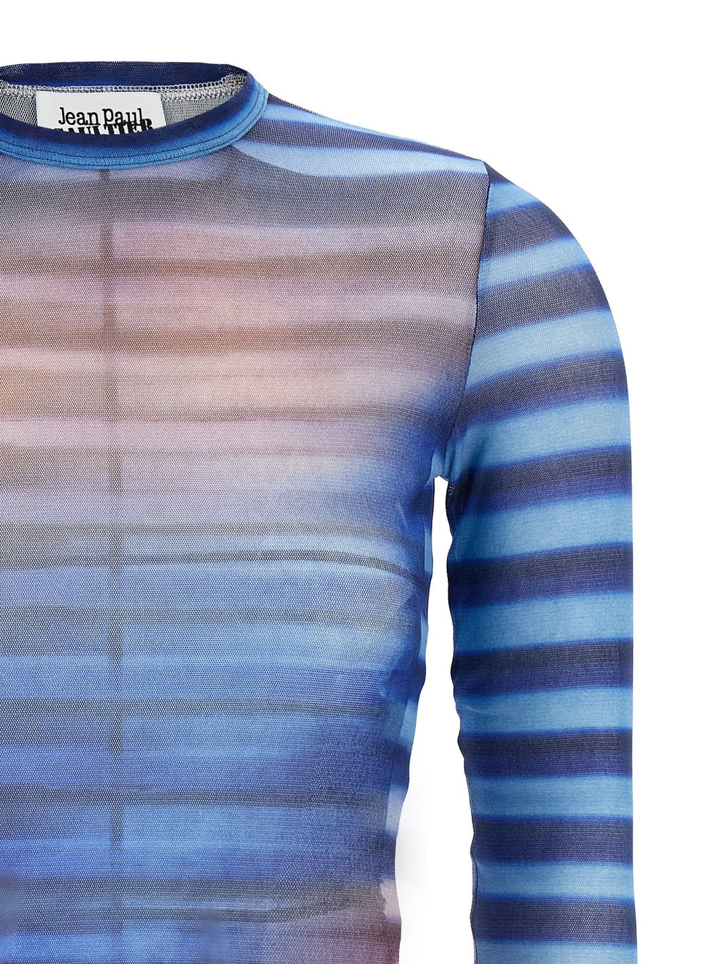 Jean Paul Gaultier Multicolor Polyamide Shirt