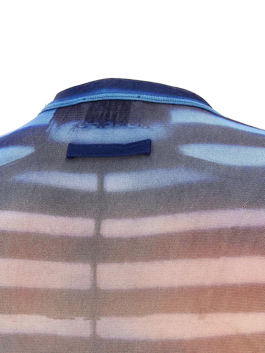 Jean Paul Gaultier Multicolor Polyamide Shirt