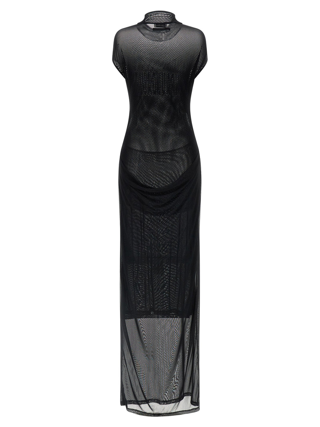 Jean Paul Gaultier Black Polyamide Long Dress