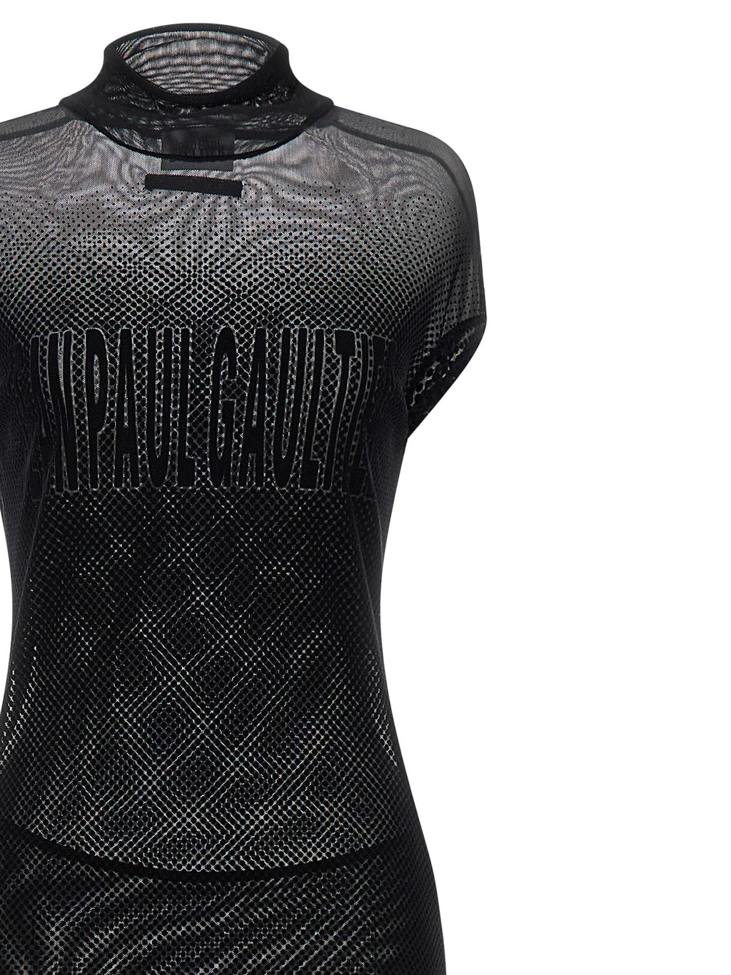 Jean Paul Gaultier Black Polyamide Long Dress