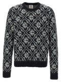 Casablanca Multicolor Nylon Cardigan
