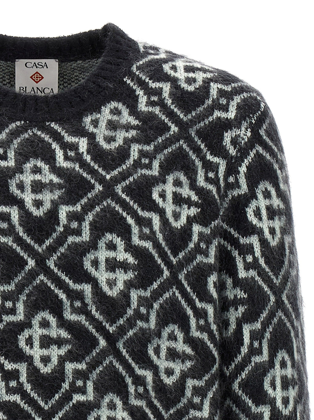 Casablanca Multicolor Nylon Cardigan