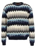 Missoni Multicolor Wool Cardigan