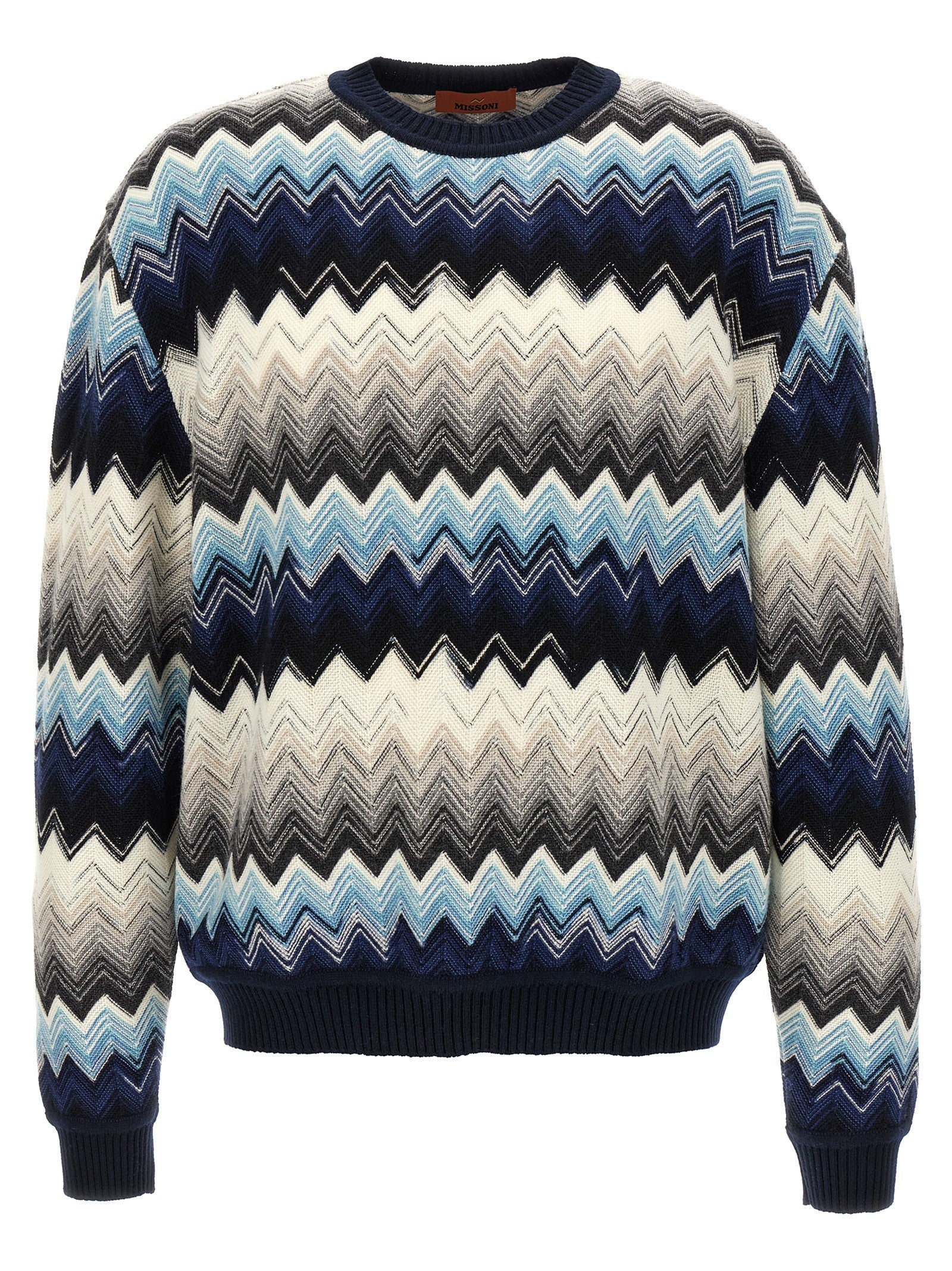 Missoni Multicolor Wool Cardigan