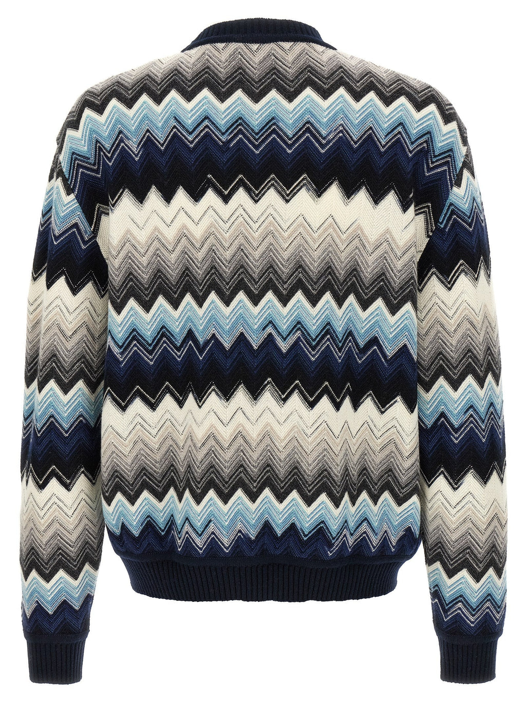 Missoni Multicolor Wool Cardigan