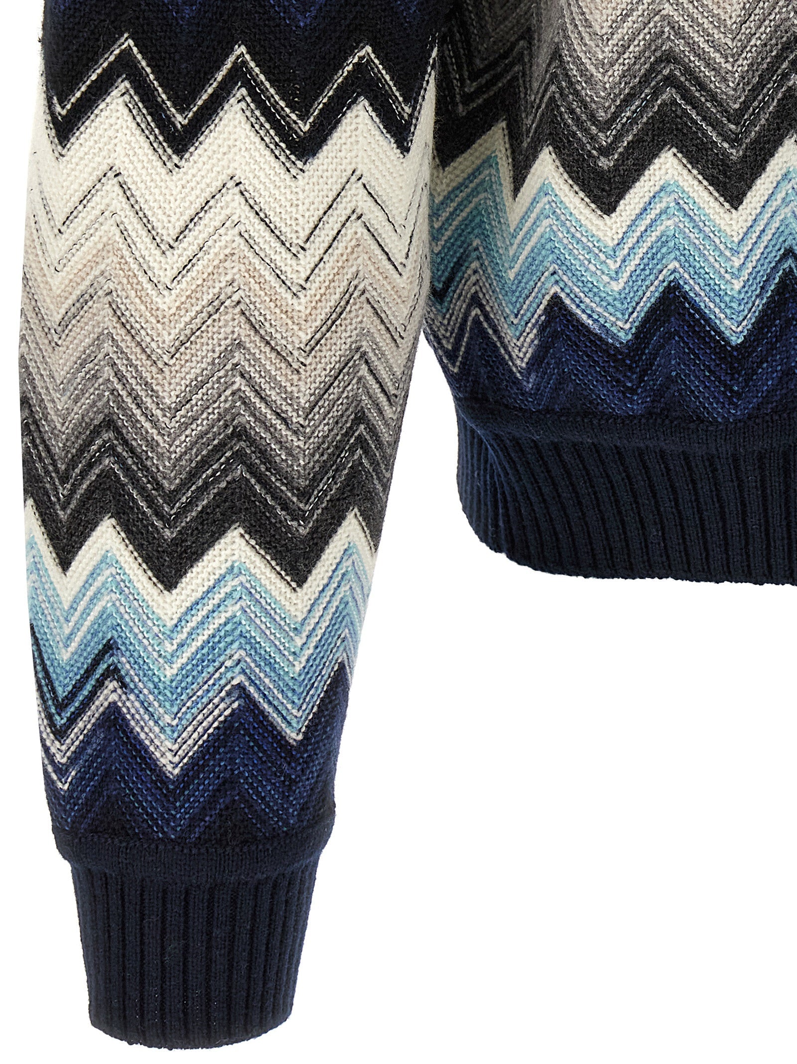 Missoni Multicolor Wool Cardigan