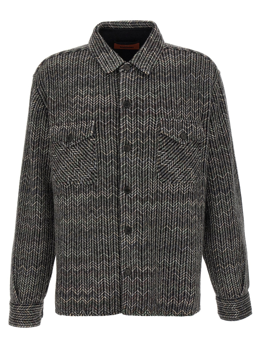Missoni Gray Wool Blouse