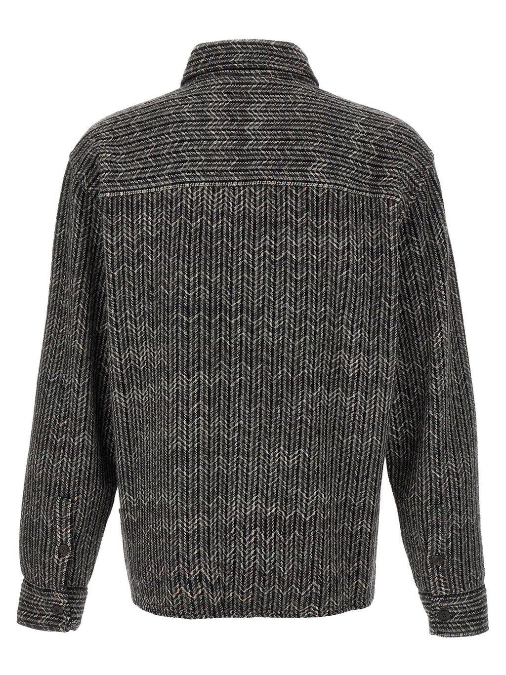 Missoni Gray Wool Blouse
