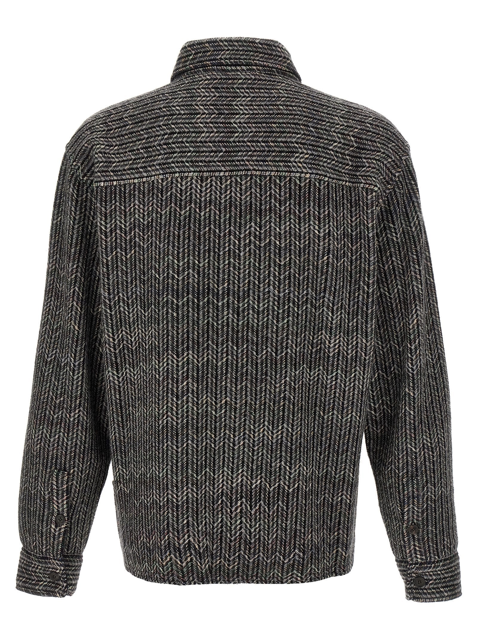 Missoni Gray Wool Blouse