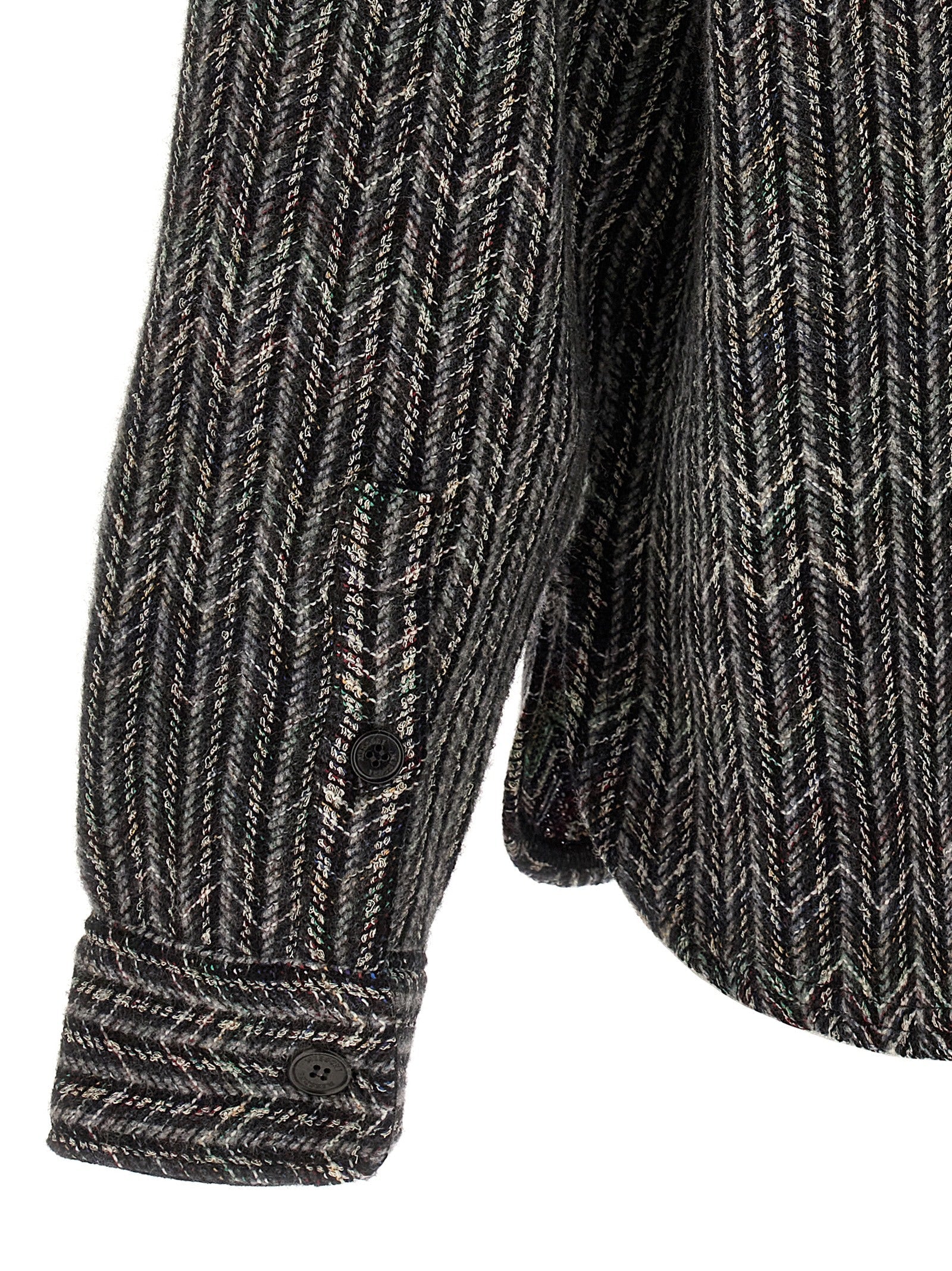 Missoni Gray Wool Blouse