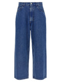 Marni Blue Cotton Jeans Denim