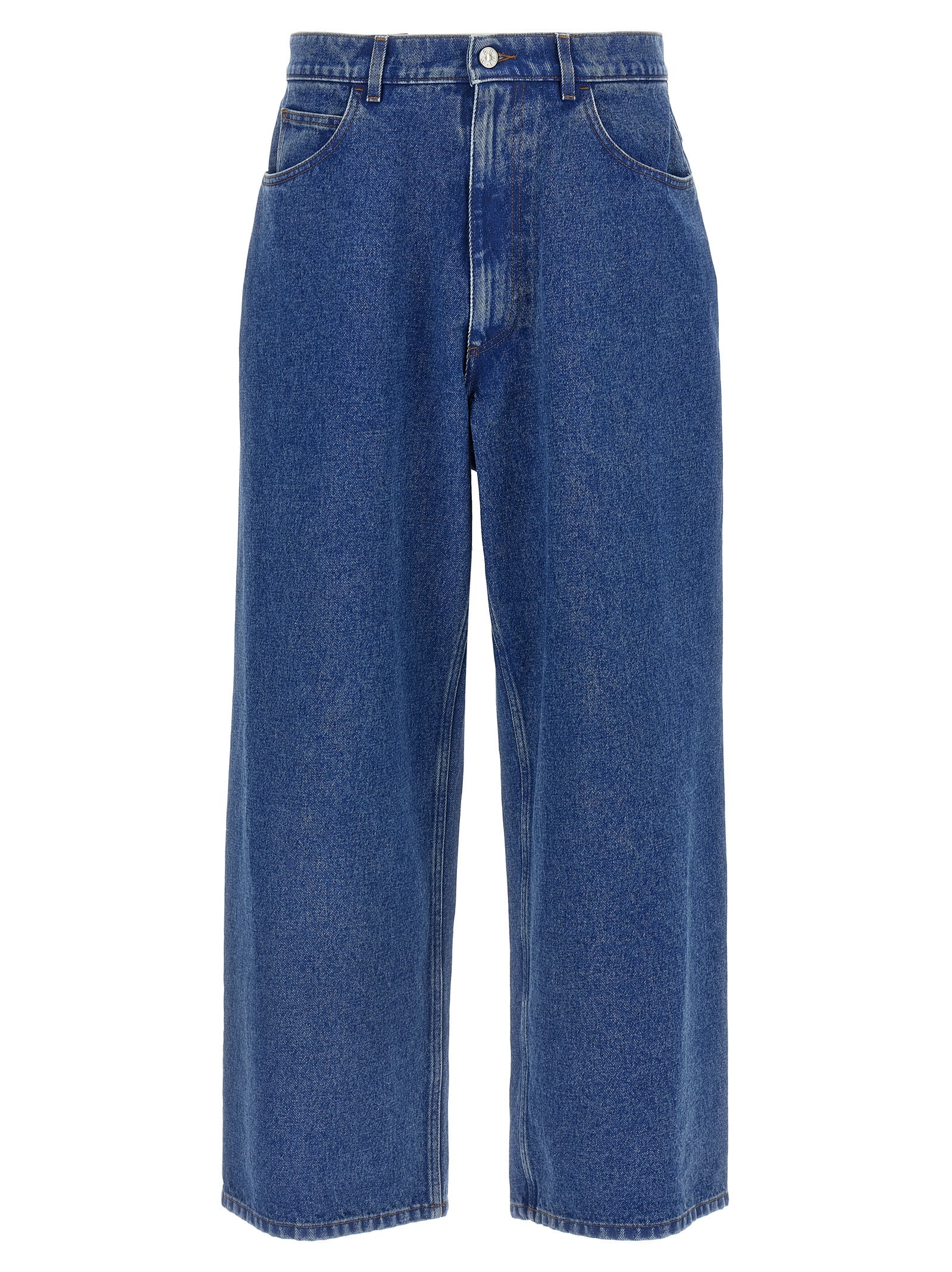 Marni Blue Cotton Jeans Denim