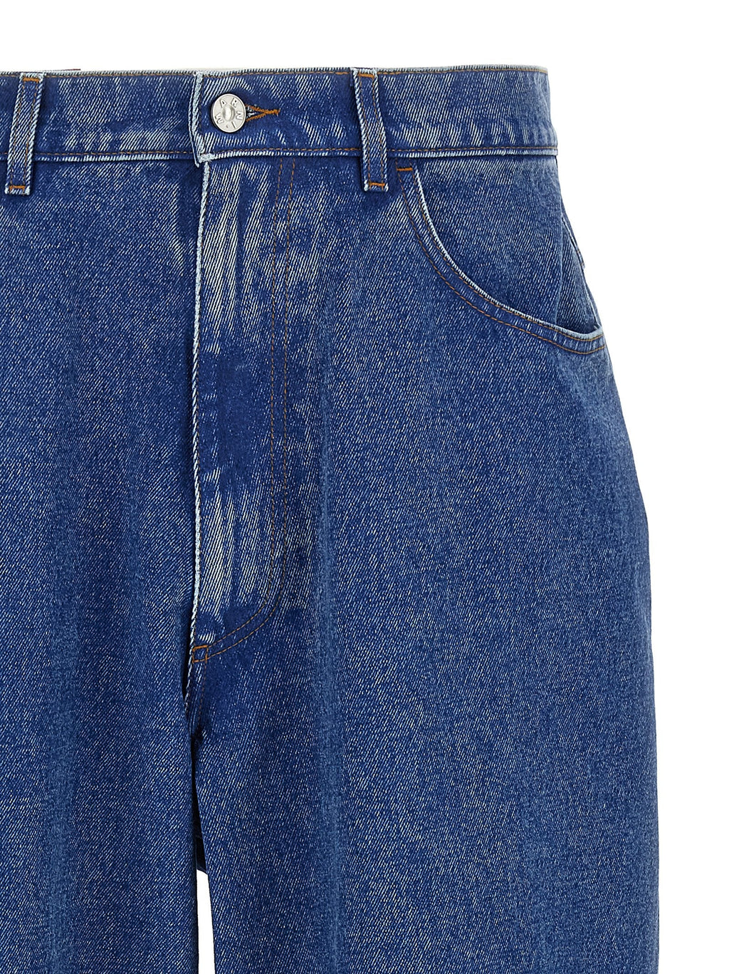 Marni Blue Cotton Jeans Denim