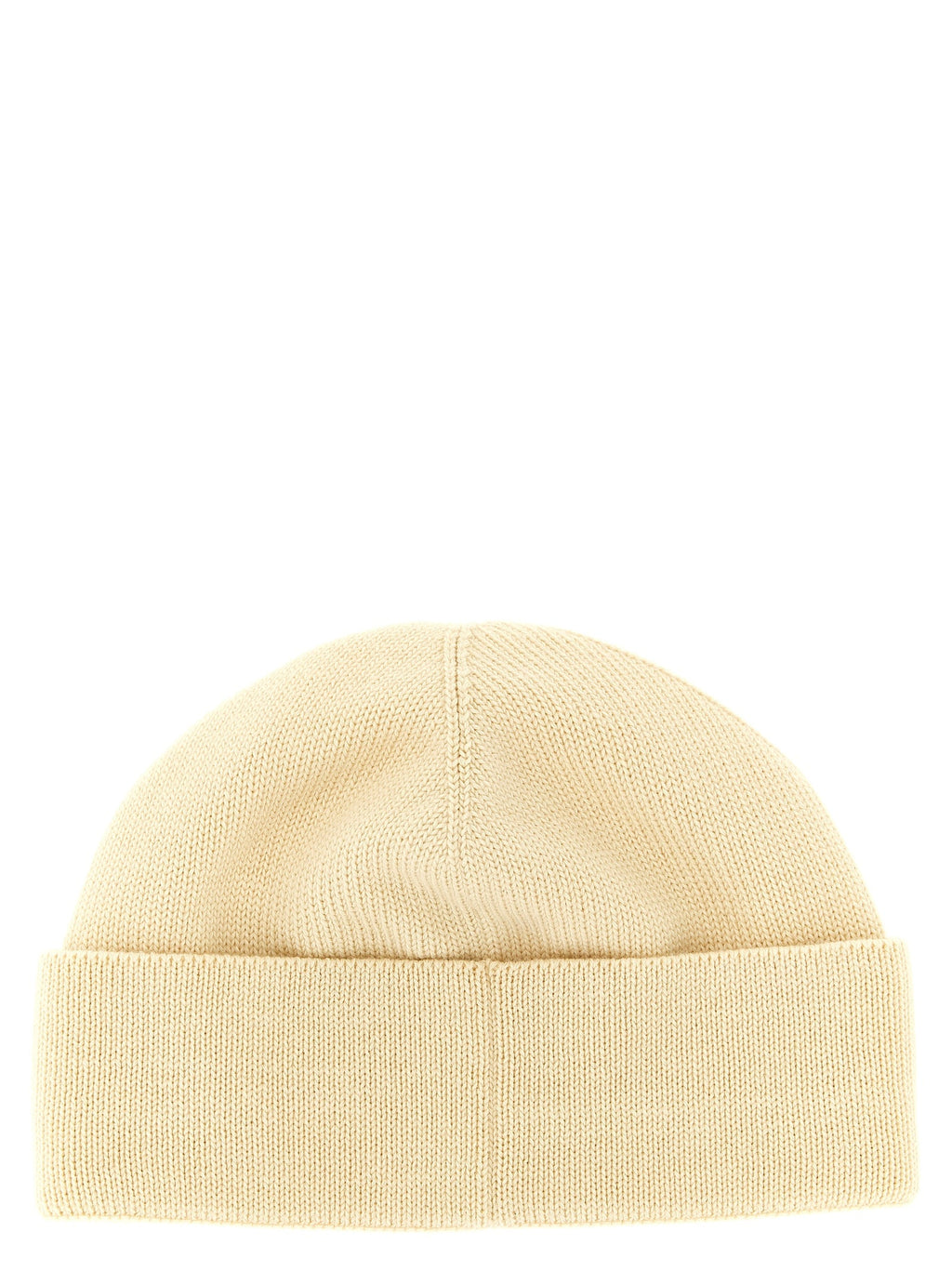 Valentino Garavani Beige Cotton Beanie