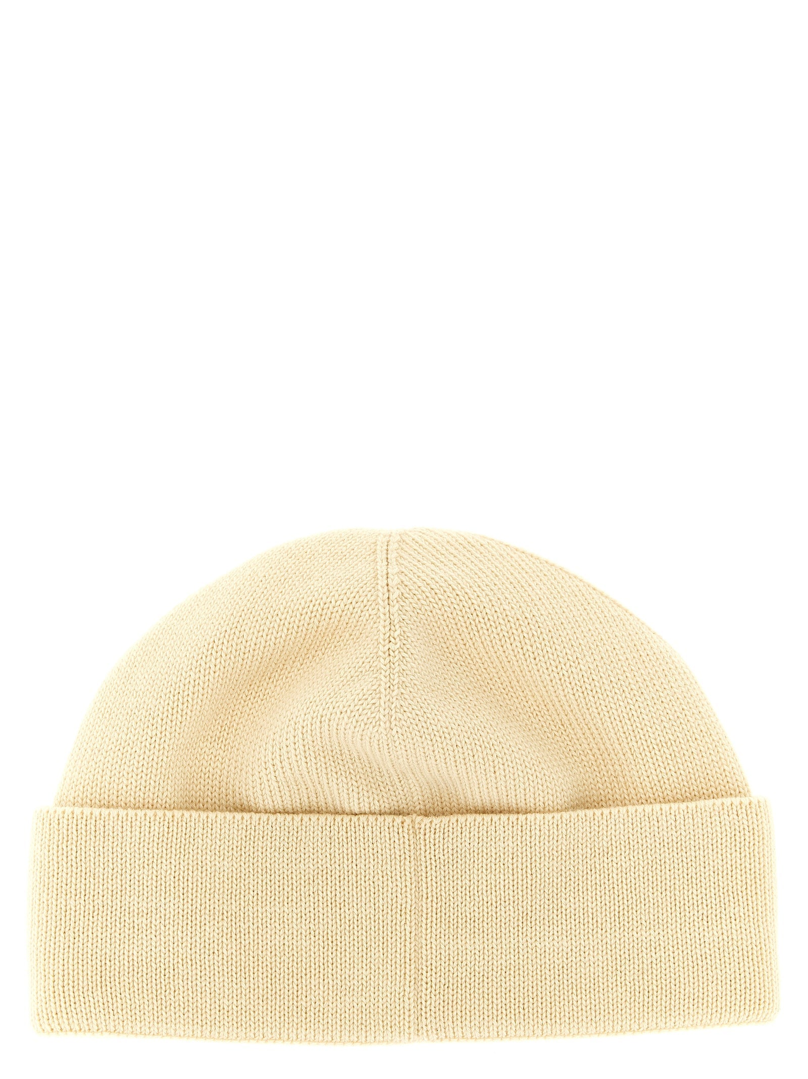Valentino Garavani Beige Cotton Beanie