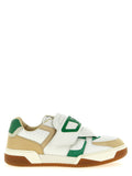 Valentino Garavani Multicolor Leather Athletic Sneakers