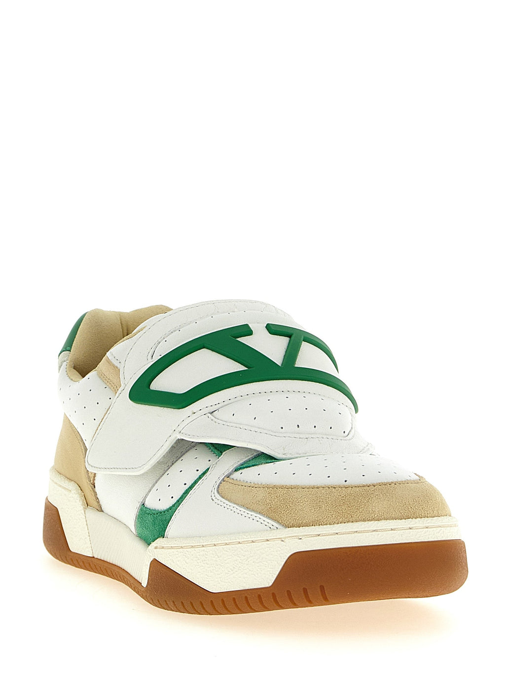 Valentino Garavani Multicolor Leather Athletic Sneakers