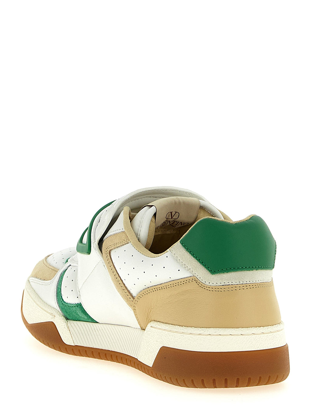 Valentino Garavani Multicolor Leather Athletic Sneakers