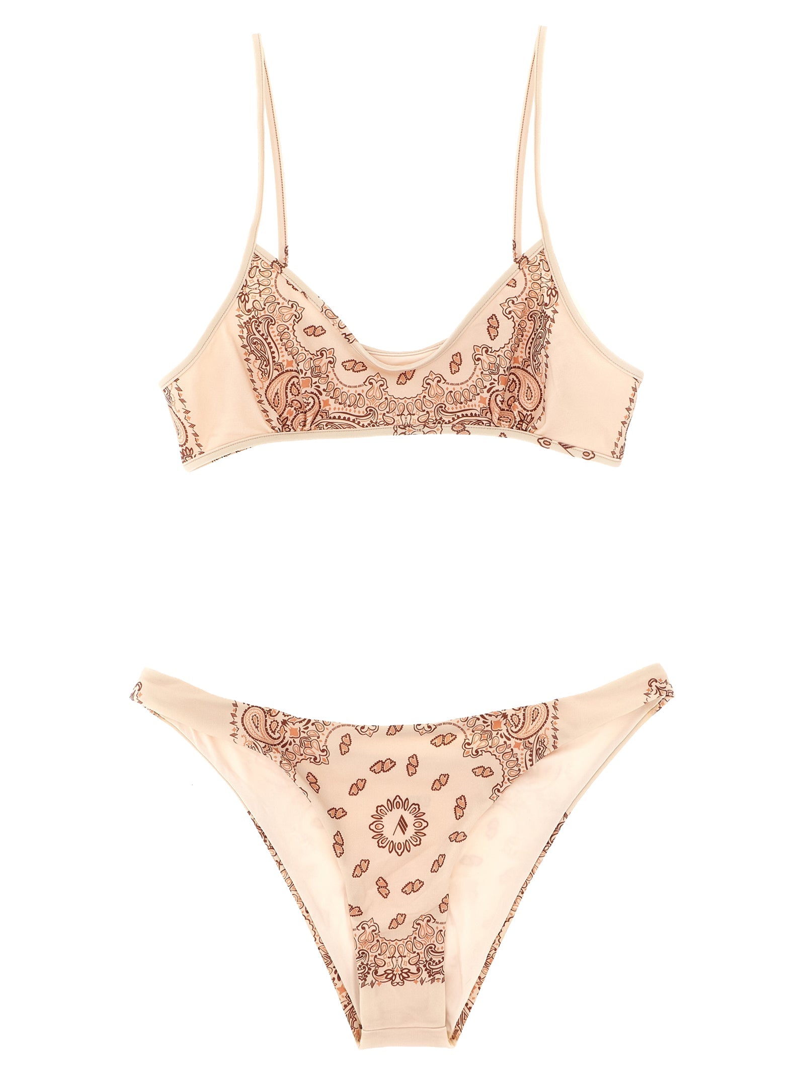 The Attico Multicolor Polyamide Bikini