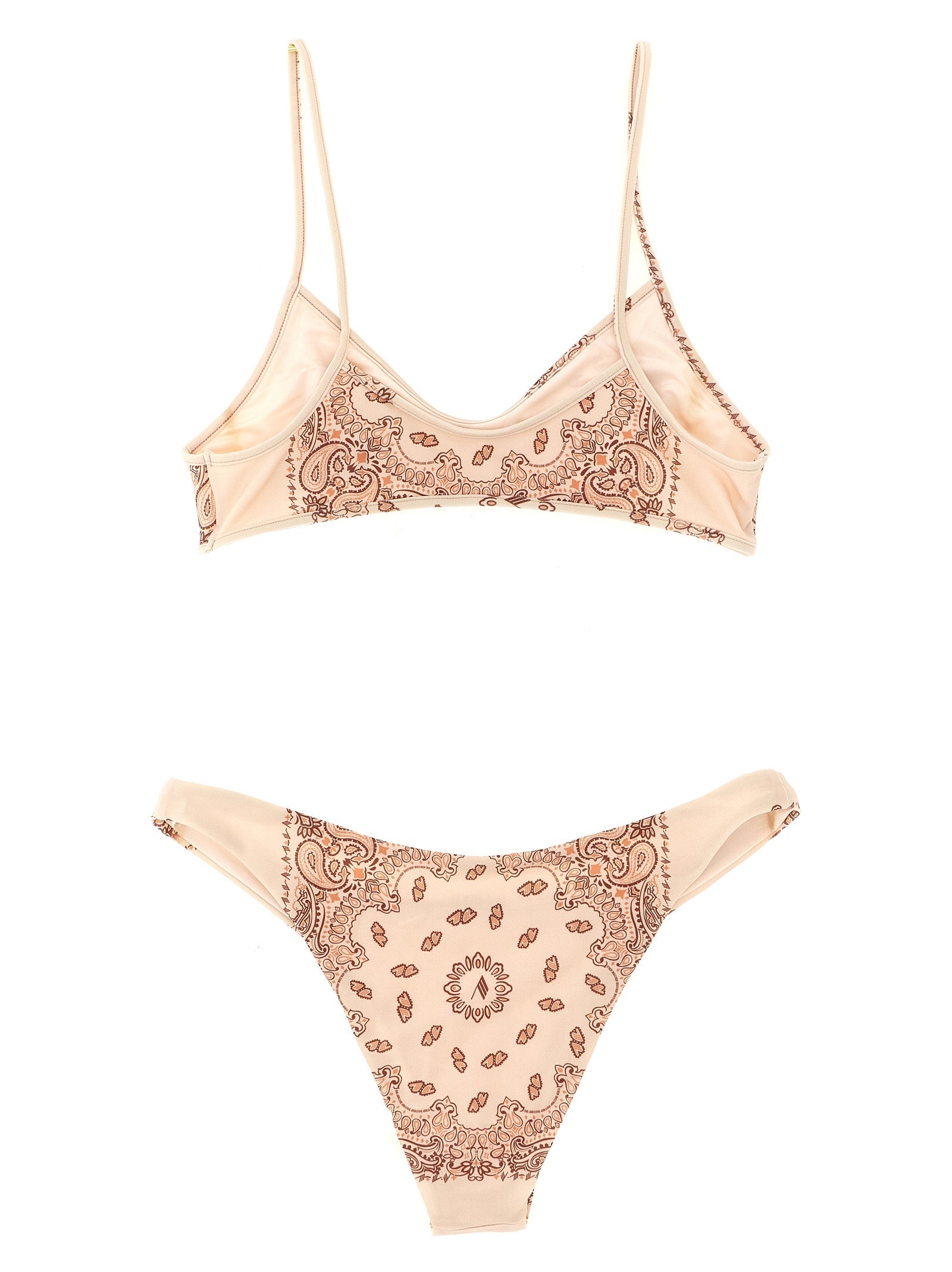 The Attico Multicolor Polyamide Bikini