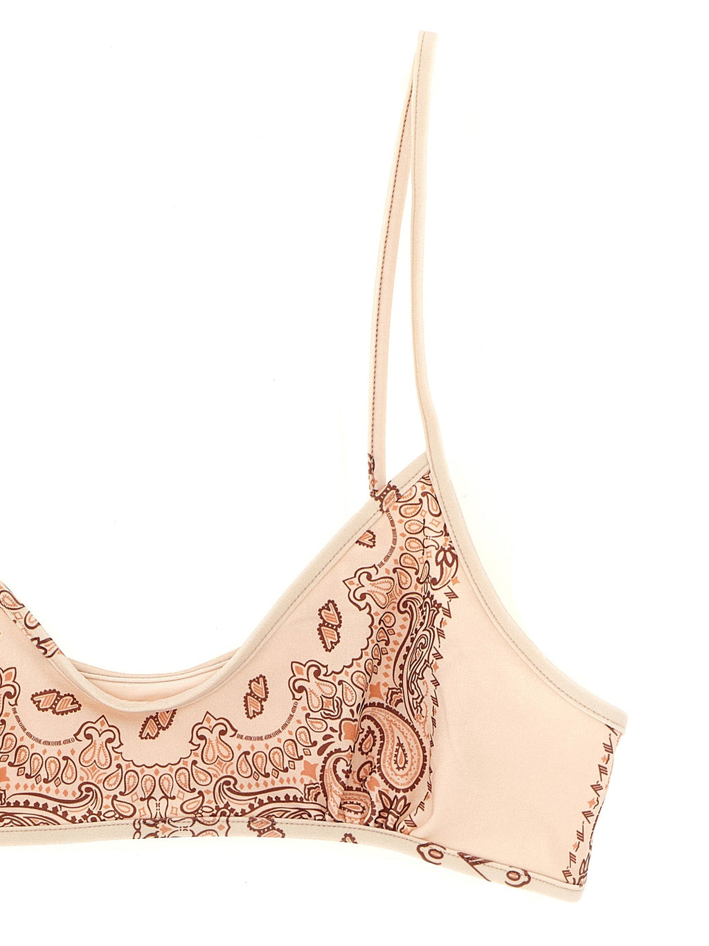The Attico Multicolor Polyamide Bikini