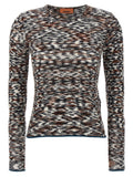 Missoni Multicolor Cashmere Cardigan
