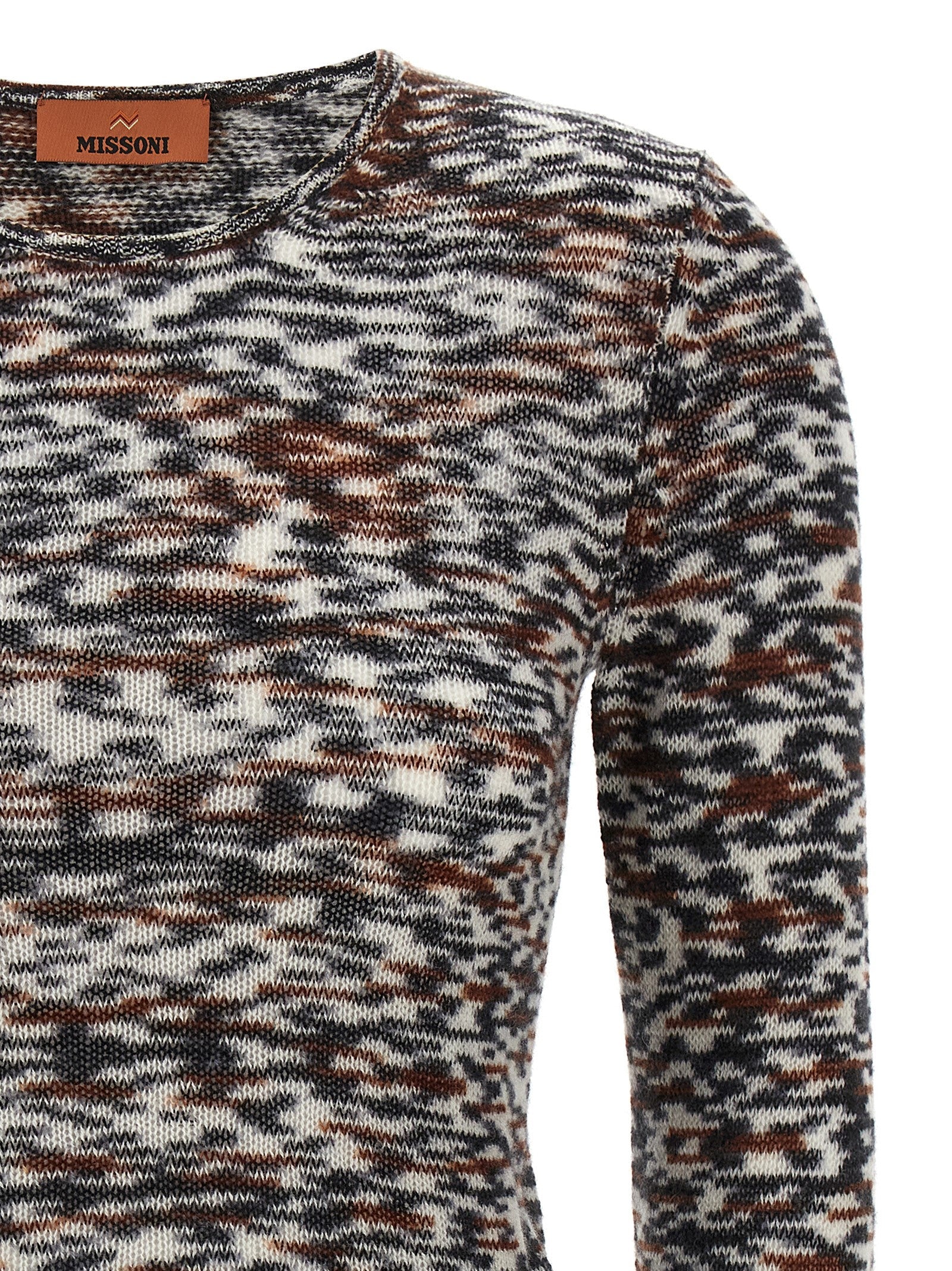 Missoni Multicolor Cashmere Cardigan