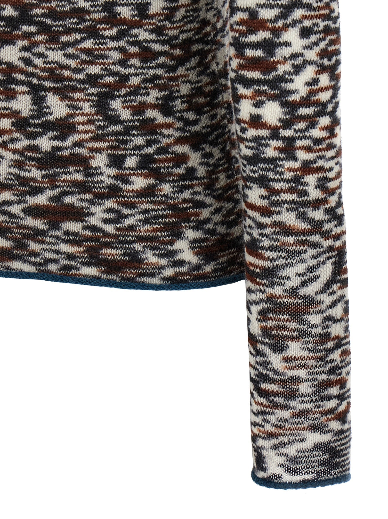 Missoni Multicolor Cashmere Cardigan