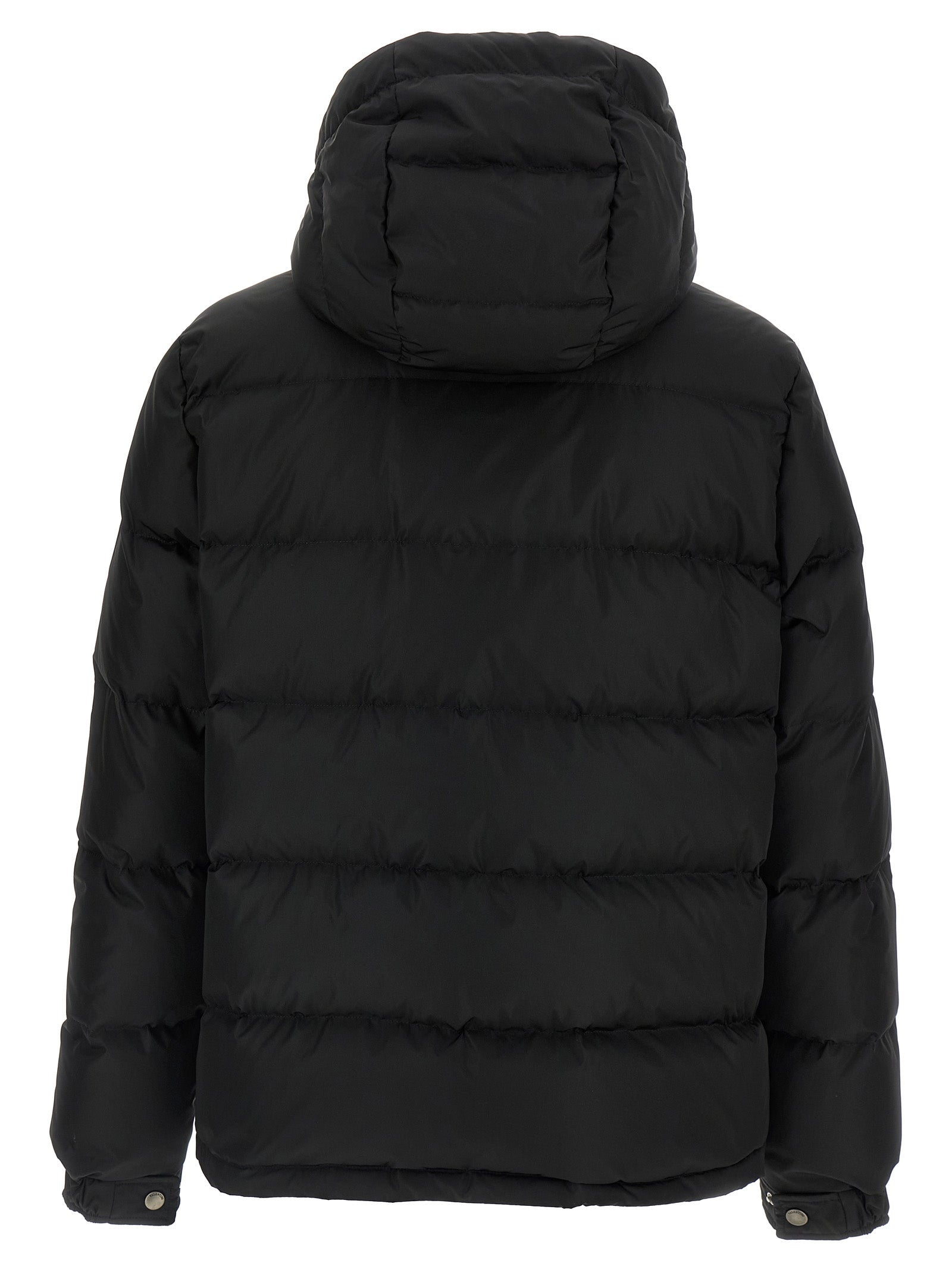 Valentino Garavani Black Polyamide Full-Length Jacket