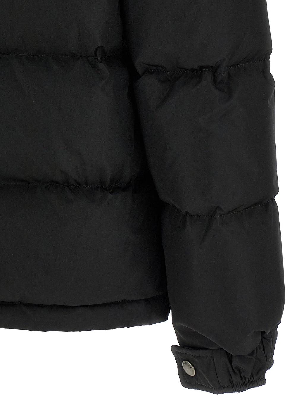 Valentino Garavani Black Polyamide Full-Length Jacket