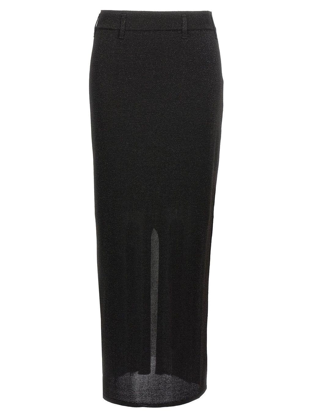 Missoni Black Polyester Mini Skirt