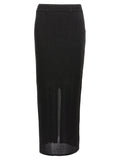 Missoni Black Polyester Mini Skirt