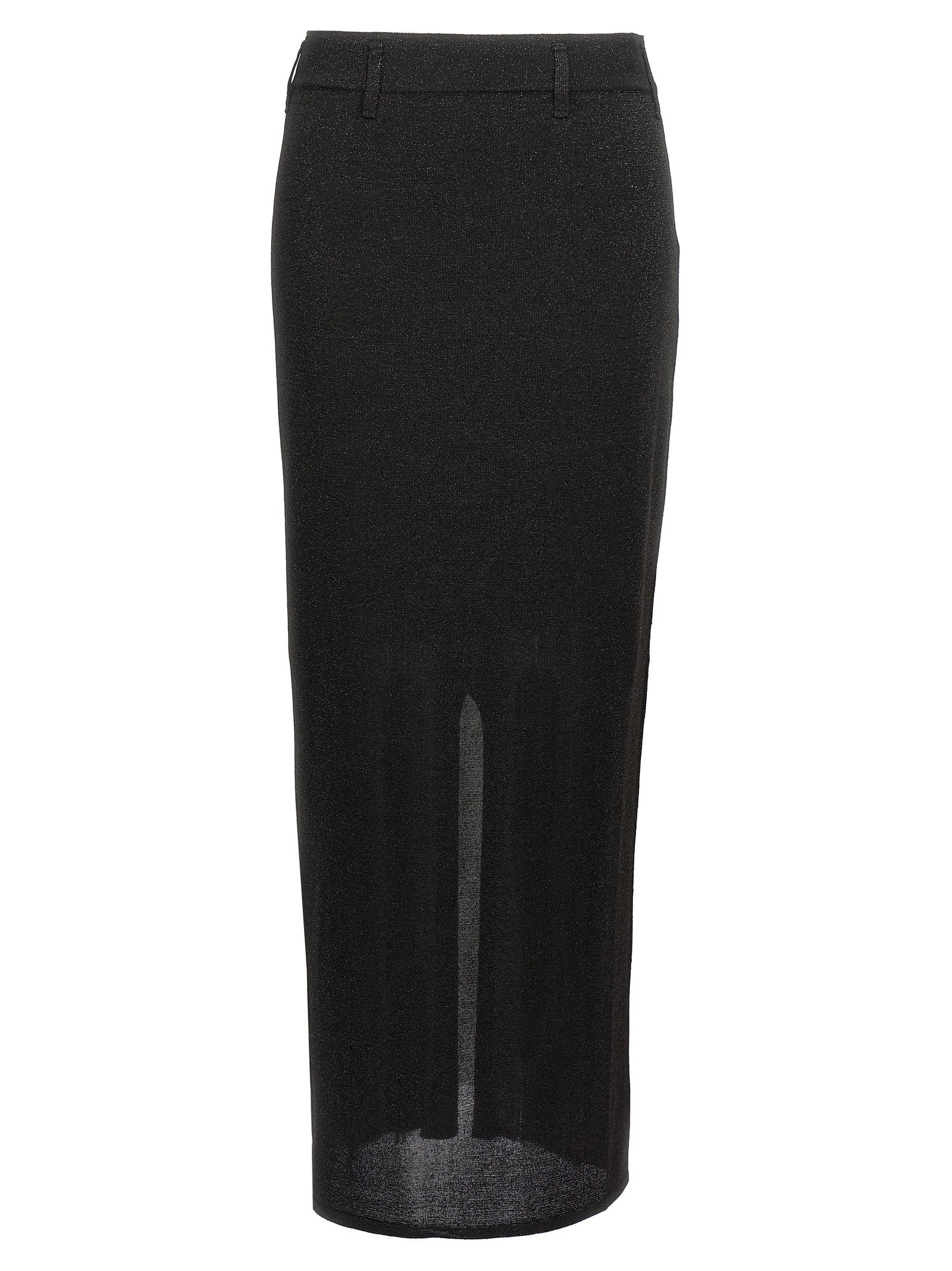 Missoni Black Polyester Mini Skirt