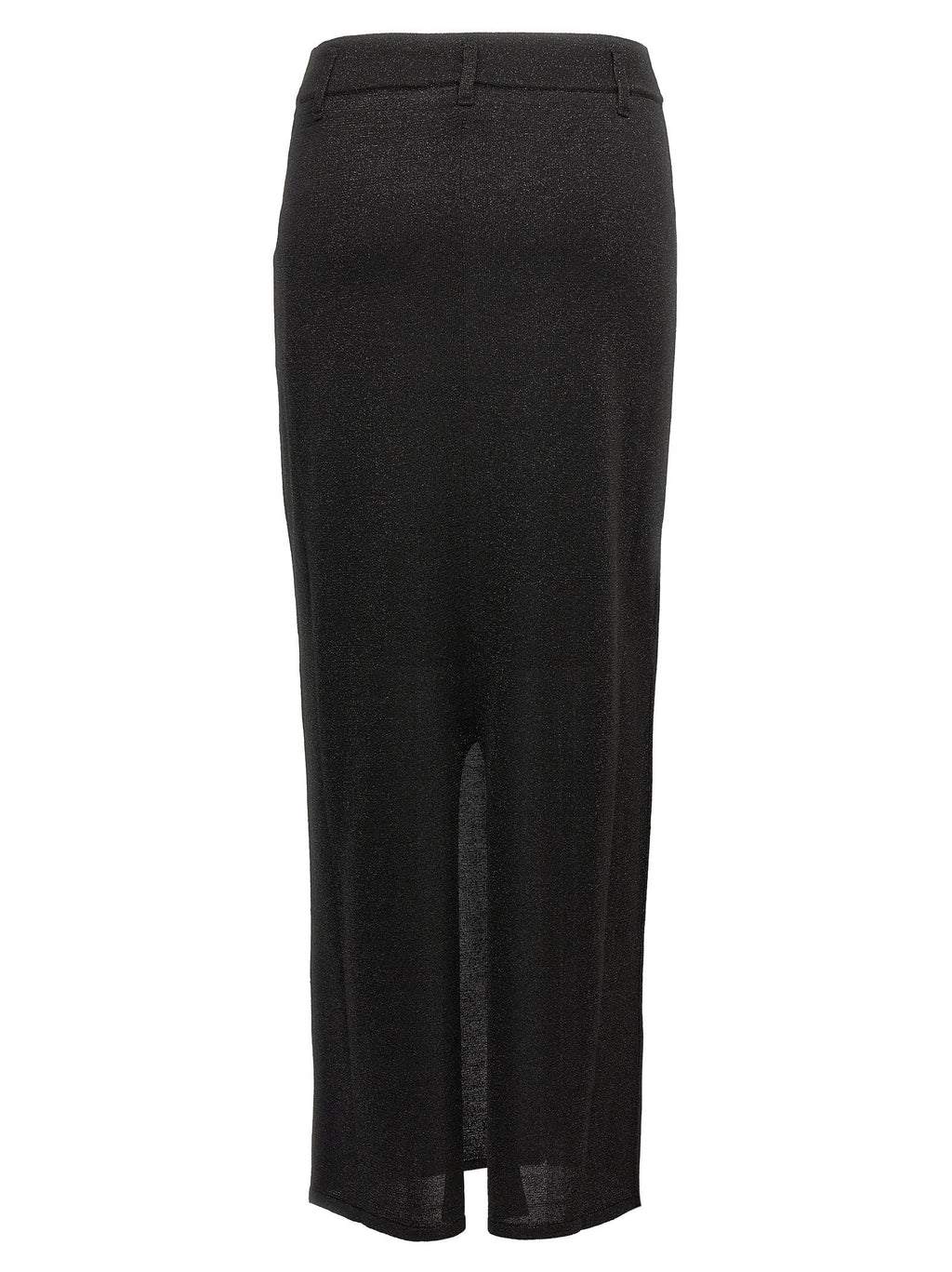 Missoni Black Polyester Mini Skirt