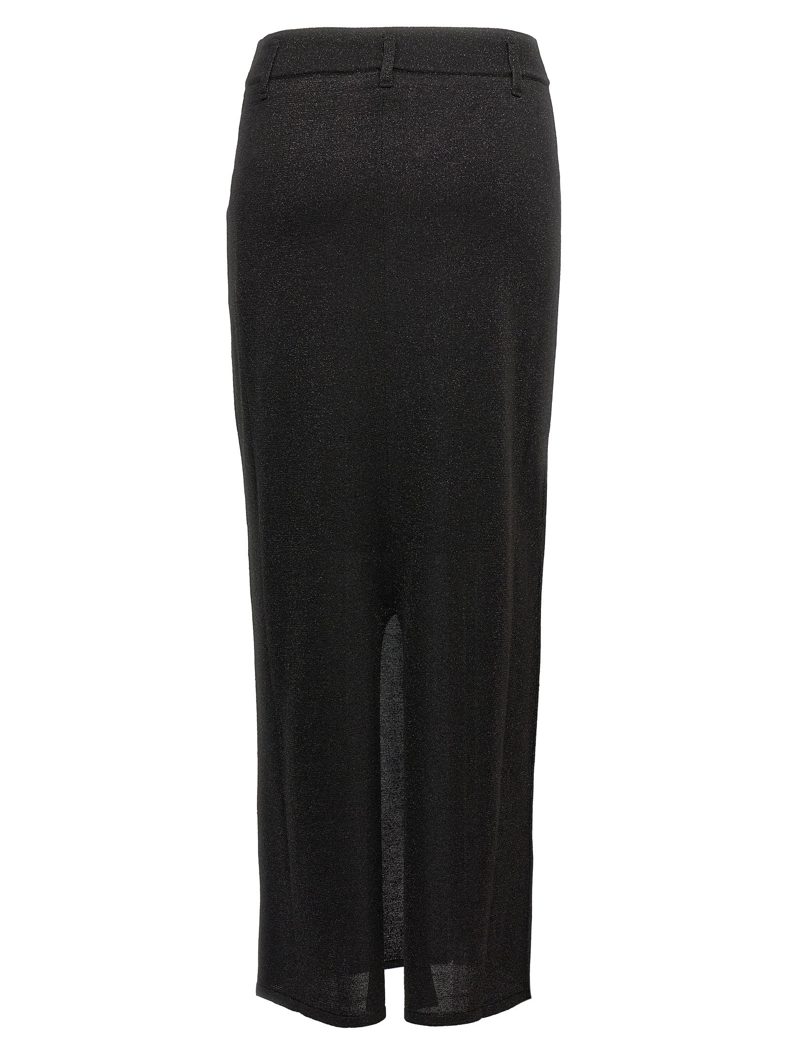 Missoni Black Polyester Mini Skirt