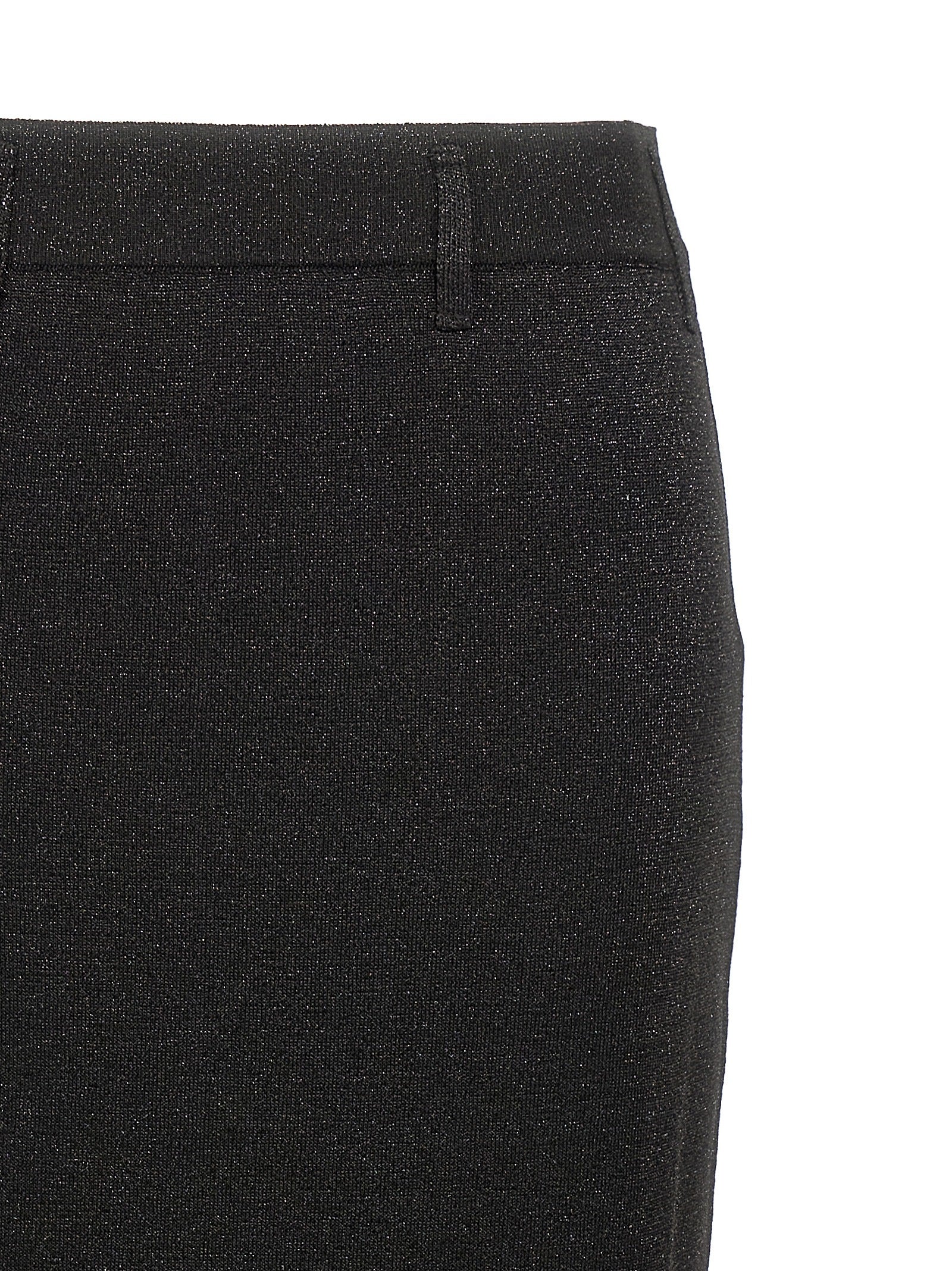 Missoni Black Polyester Mini Skirt