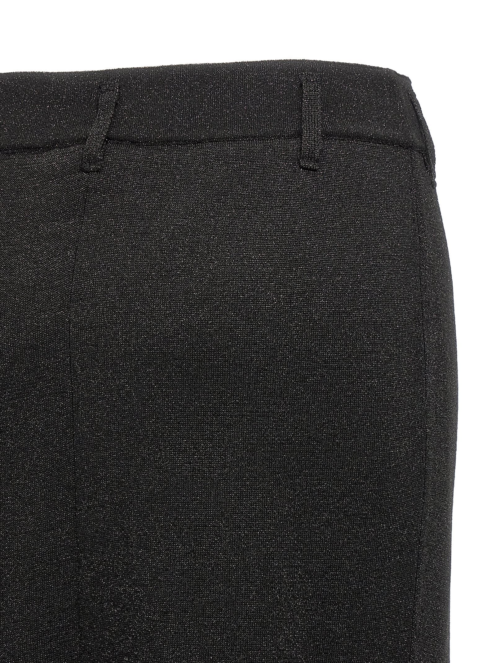 Missoni Black Polyester Mini Skirt