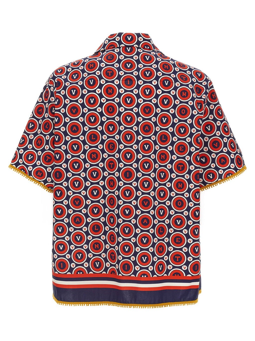 Valentino Garavani Multicolor Cotton Blouse