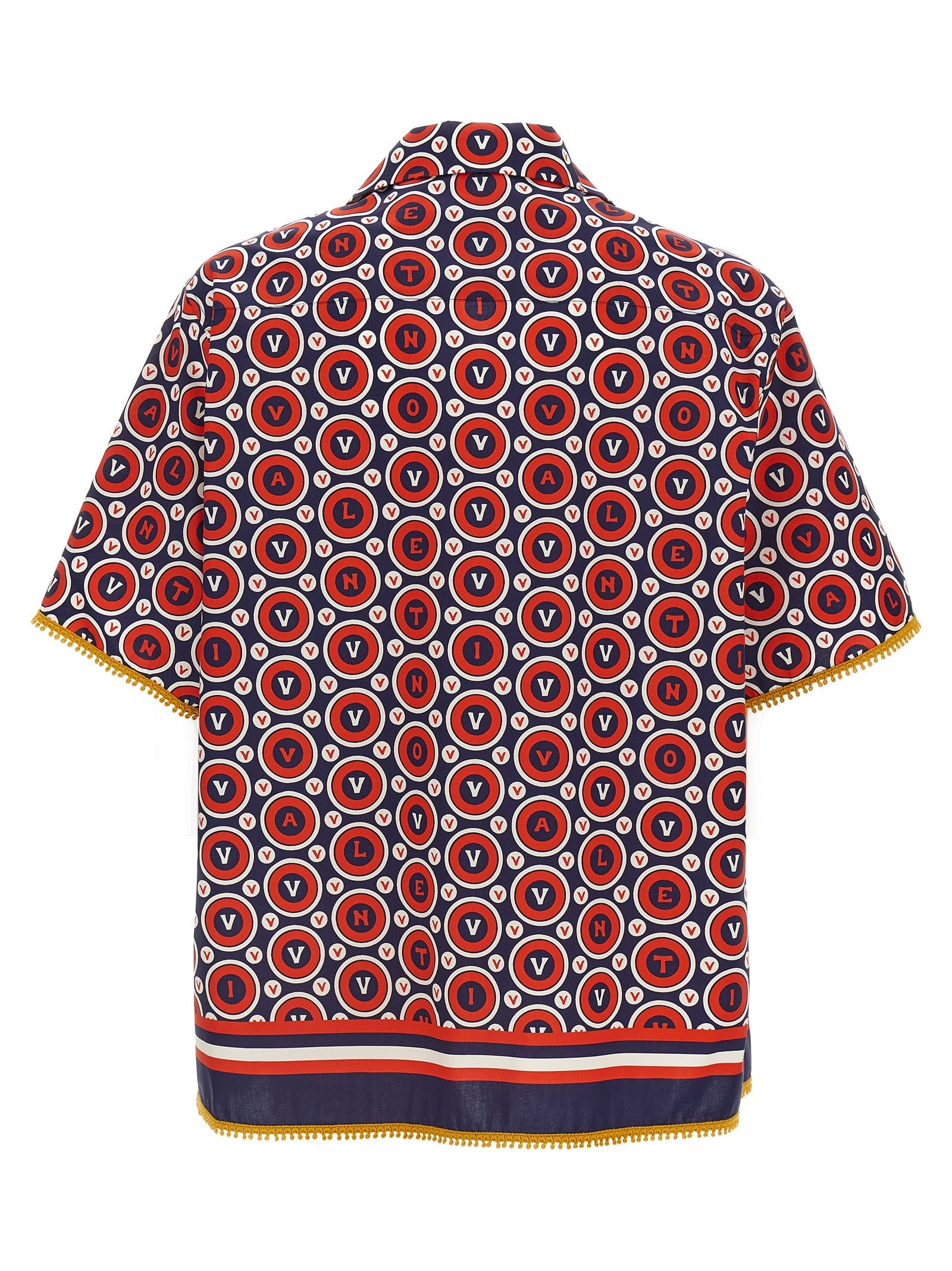 Valentino Garavani Multicolor Cotton Blouse