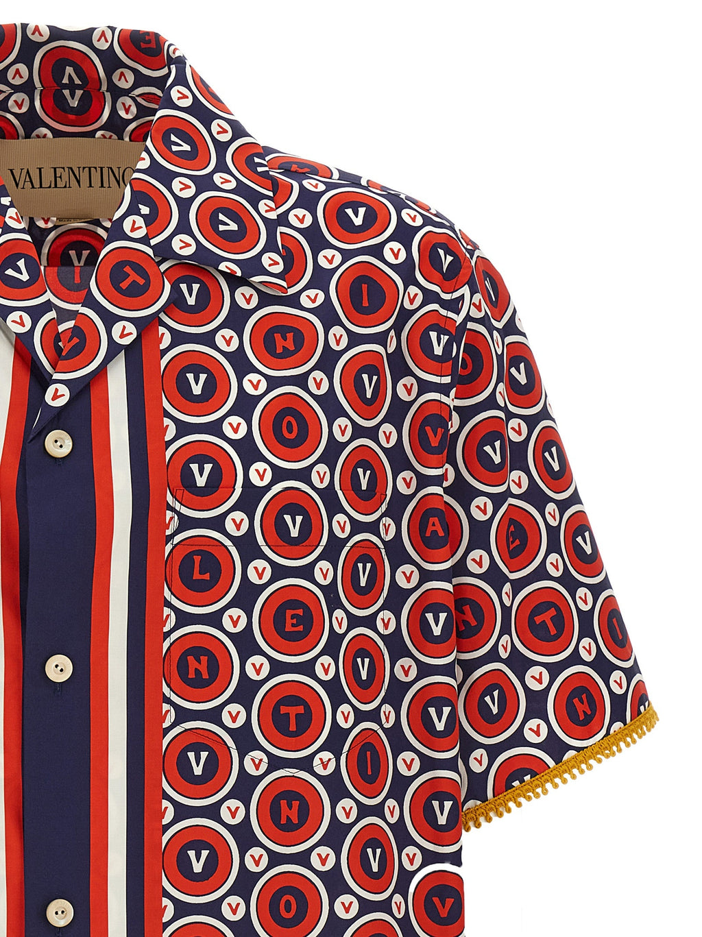 Valentino Garavani Multicolor Cotton Blouse