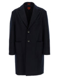 BARENA Blue Wool Coat