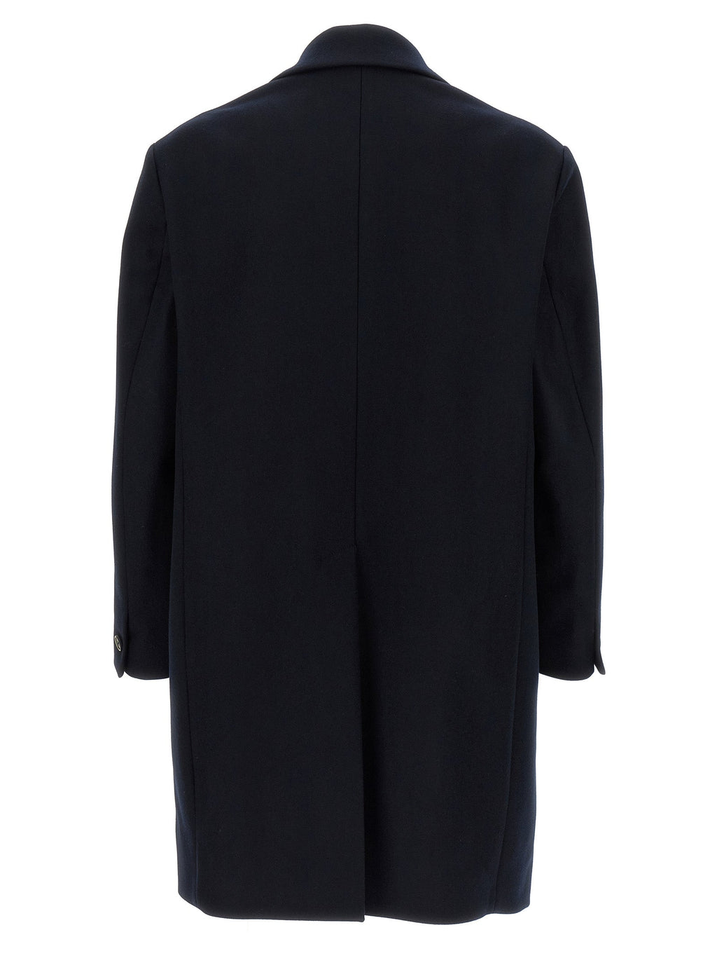 BARENA Blue Wool Coat