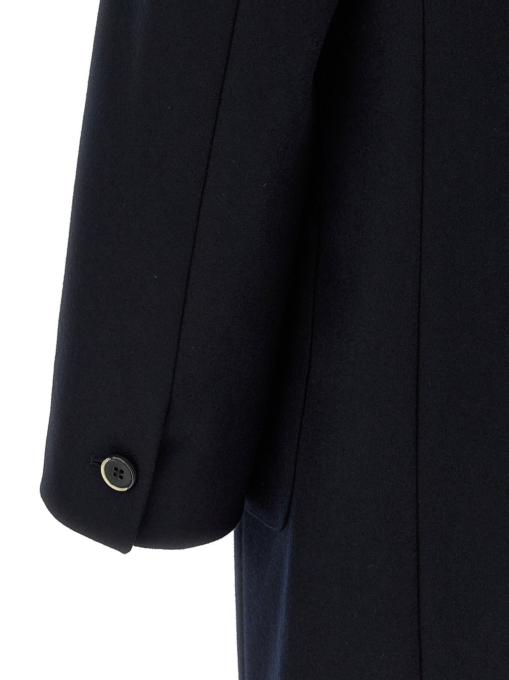BARENA Blue Wool Coat