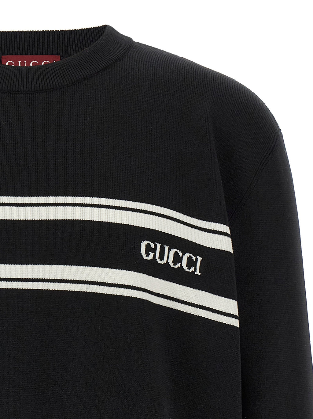 Gucci Bicolor Wool Cardigan