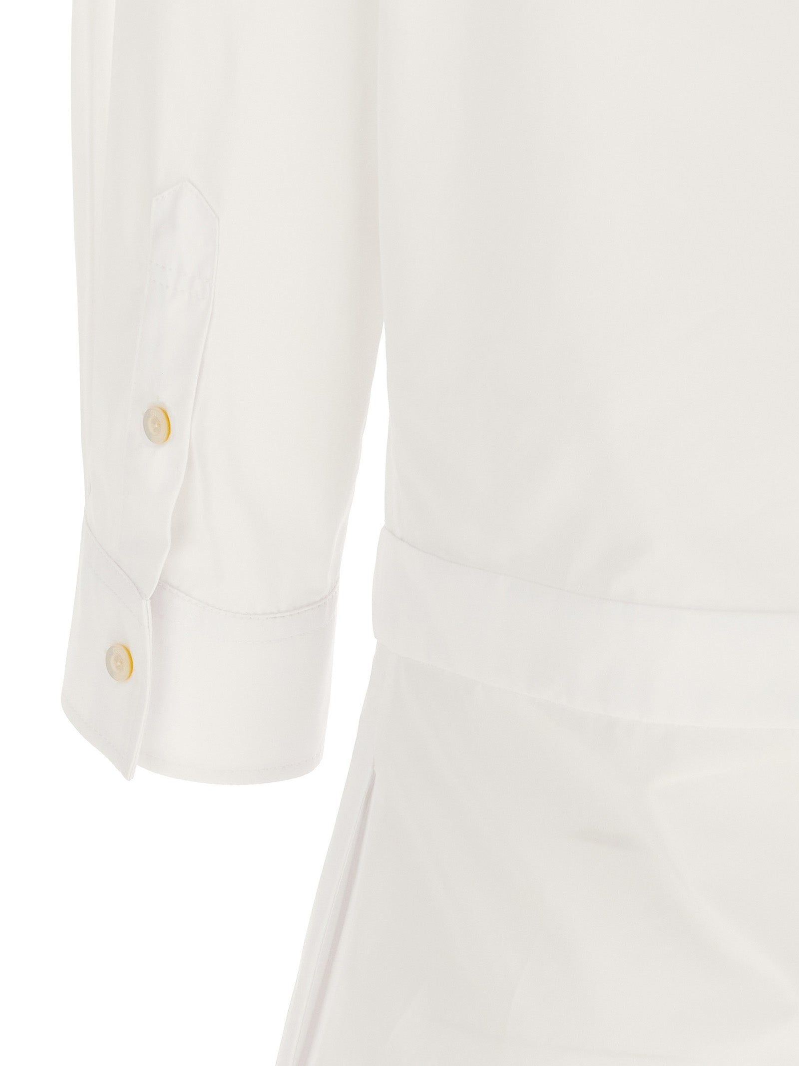 Gucci White Cotton Short Dress