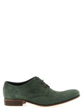 JULIAN Bicolor Suede Leather Oxfords And Derbies