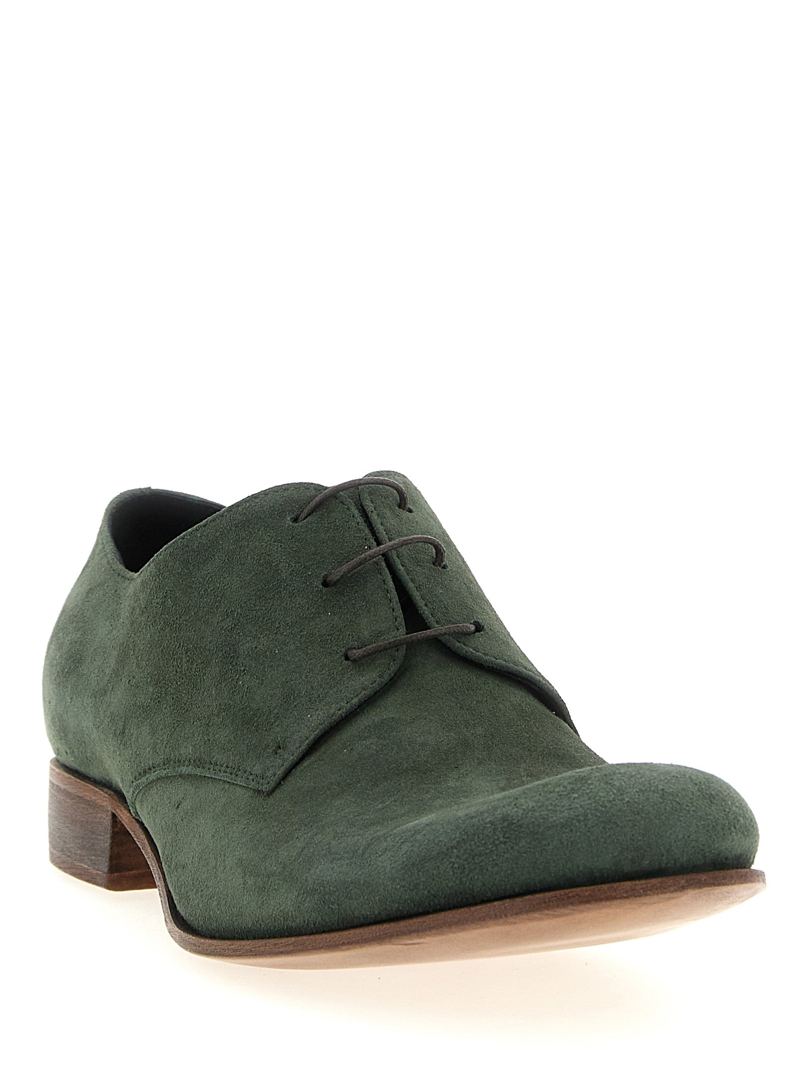 JULIAN Bicolor Suede Leather Oxfords And Derbies