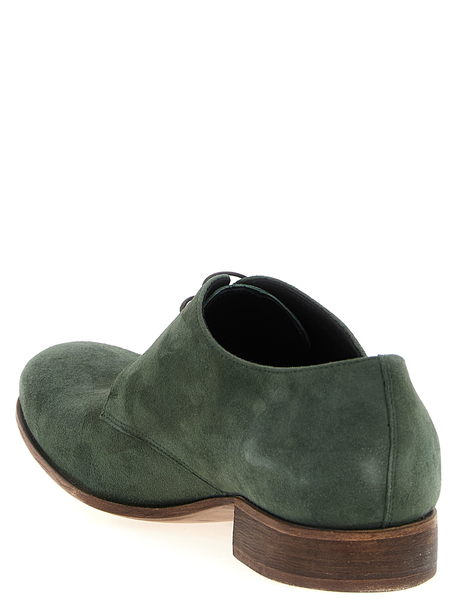 JULIAN Bicolor Suede Leather Oxfords And Derbies