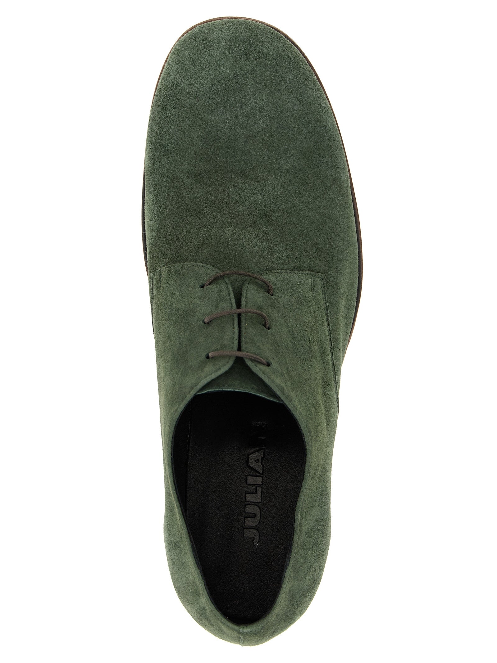 JULIAN Bicolor Suede Leather Oxfords And Derbies