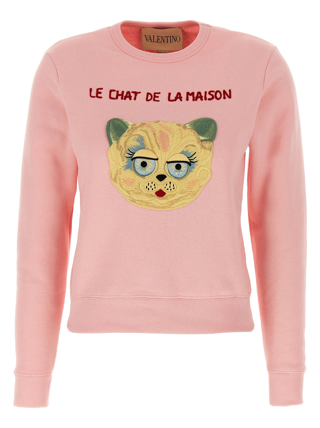 Valentino Garavani Multicolor Cotton Sweatshirt